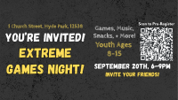 Extreme Games Night